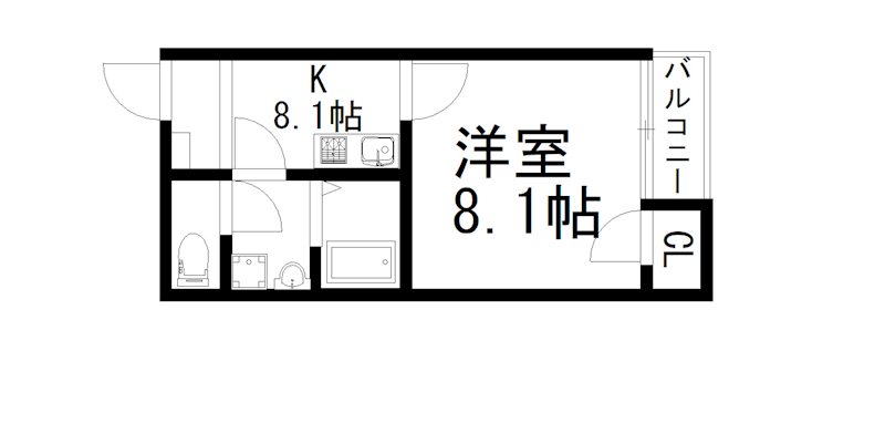 【レオネクスト宇治大久保の間取り】