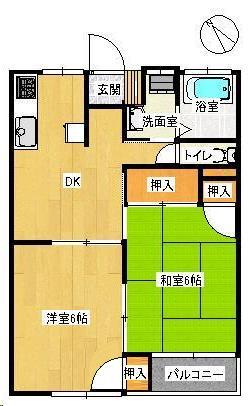 ソシアルＫIの間取り