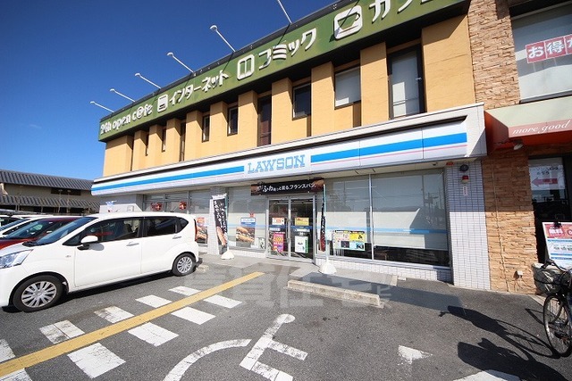 コンビニ　ローソン　奈良三条大路店（コンビニ）まで886m
