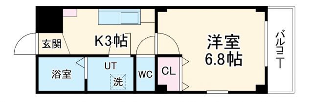 アスカIIの間取り