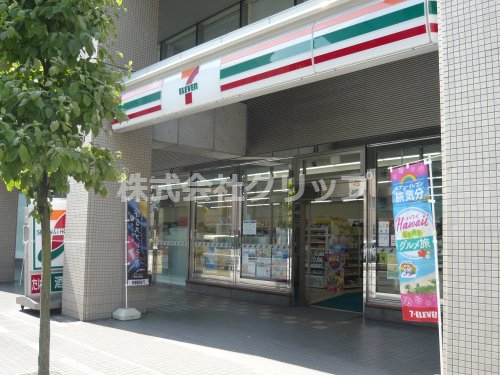 コンビニ　セブンイレブン 横浜鶴屋町2丁目店（コンビニ）まで450m