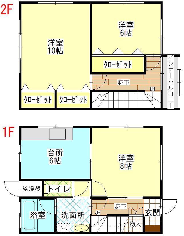 サンパレス泉の間取り