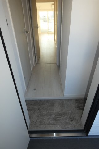 玄関　ゆったりとした玄関です