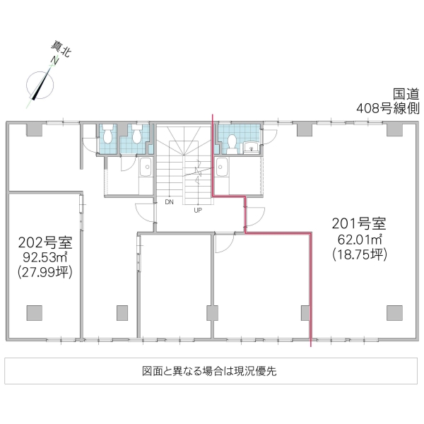 学園第一ビルの間取り