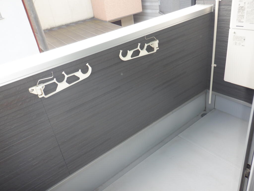 バルコニー　同タイプ同モデルを使用