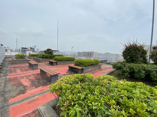 その他共有部分　屋上テラス・ドッグラン