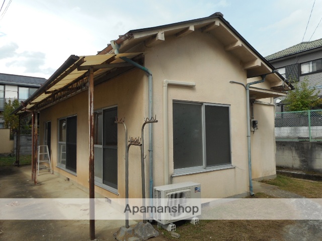 下祖母石住宅の建物外観