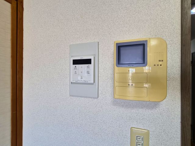 その他設備　モニター付きインターホン