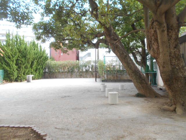 公園　新田児童遊園（公園）まで416m