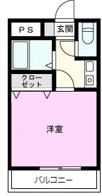 オークスプラザの間取り