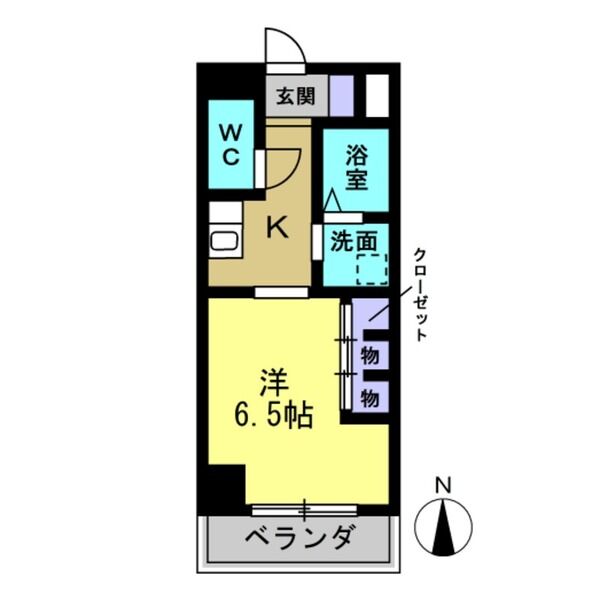 【EXE原(エグゼはら)の間取り】