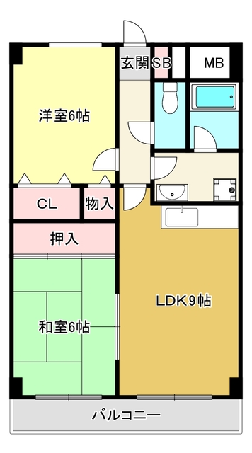 サンパティックの間取り