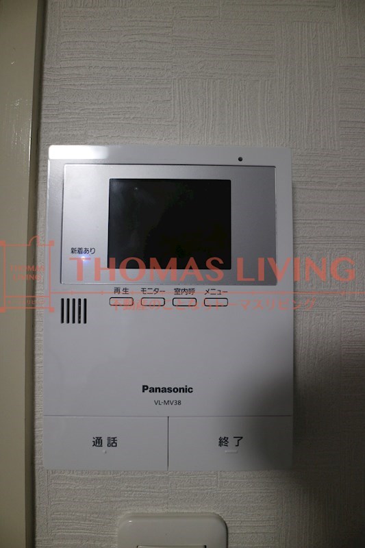 セキュリティ　写真は同型別物件・現況優先