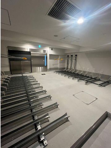 その他共有部分　駐輪場