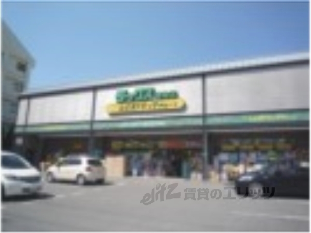 ドラックストア　ダックス嵯峨店（ドラッグストア）まで390m