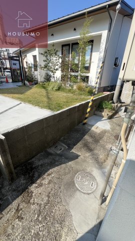 バルコニー　広々としたバルコニーです