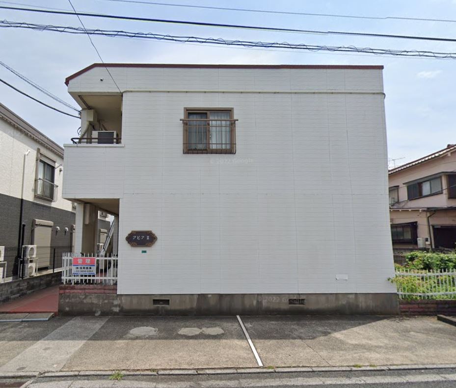 アピアIIの外観