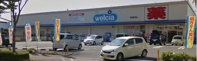 ドラックストア　ウェルシア（ドラッグストア）まで2500m