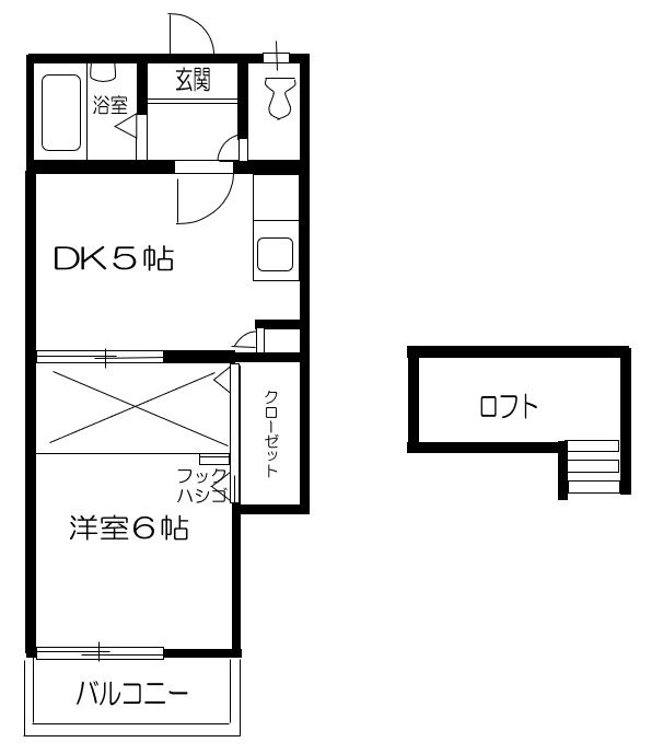 ウエストヒルズ月見野の間取り