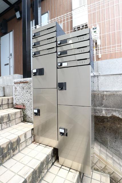 その他共有部分　共用設備　メールボックス・宅配ボックス
