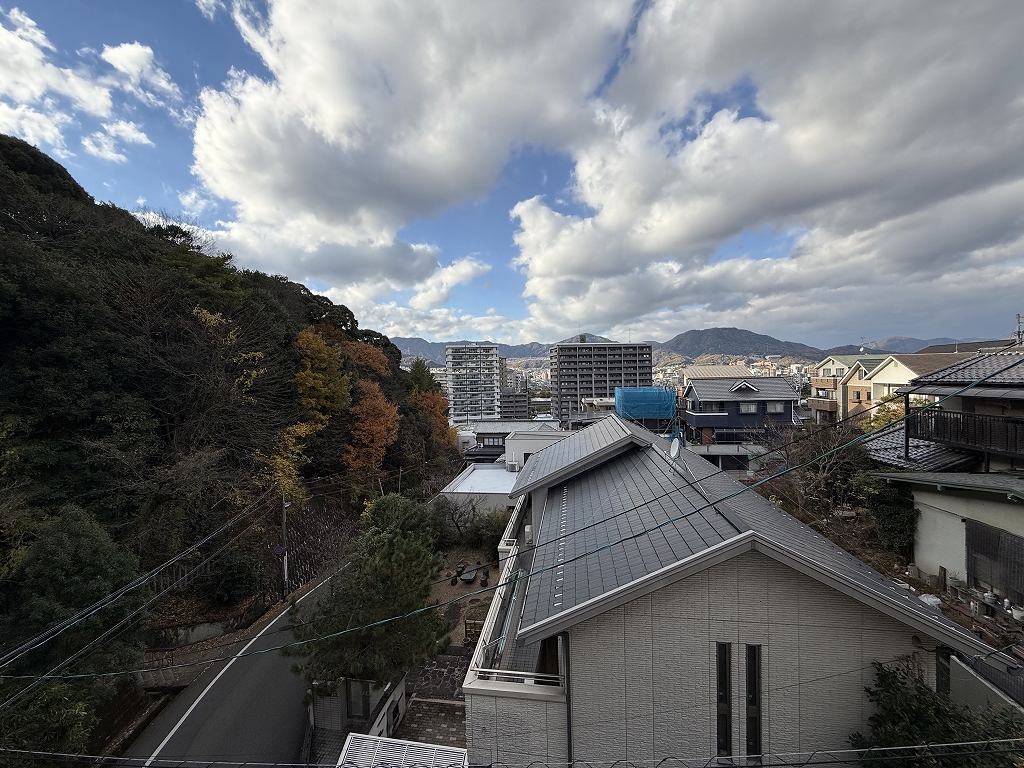 【広島市東区牛田新町のマンションの眺望】