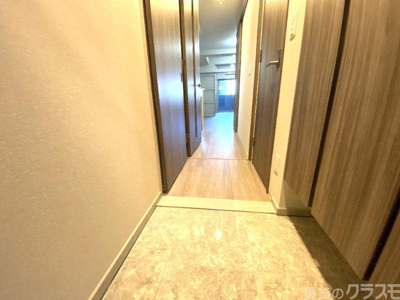 玄関　きれいな玄関です！