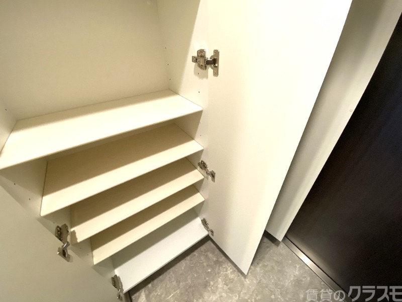 収納　シューズインクローゼット付き！