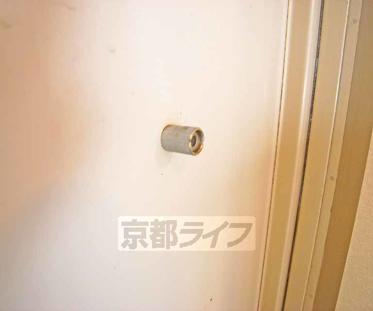 セキュリティ　来客安心です。