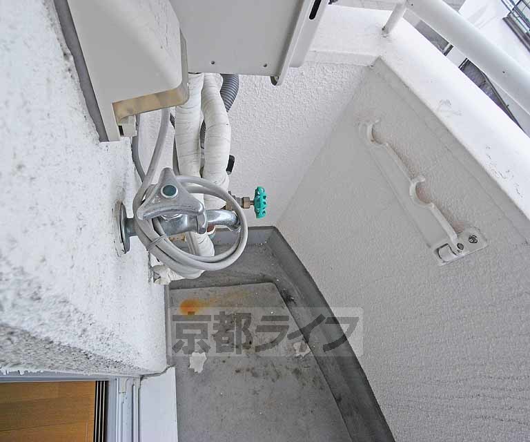 その他設備　洗濯機置けます。