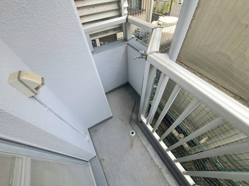 洗面設備　洗濯機置場