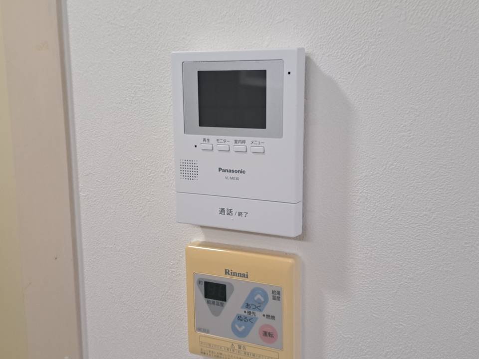 セキュリティ　TVモニターホン