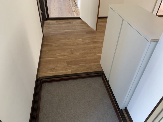玄関　同仕様