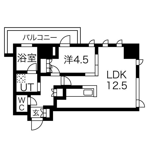 プラウドタワー覚王山の間取り