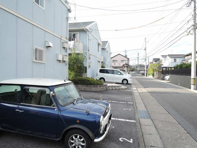 【オデッセイ島田の駐車場】