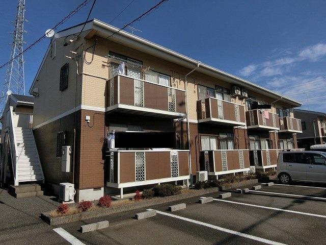 【ドリーミー山中Aの建物外観】