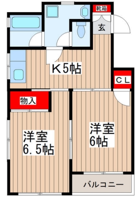 メゾンSKの間取り