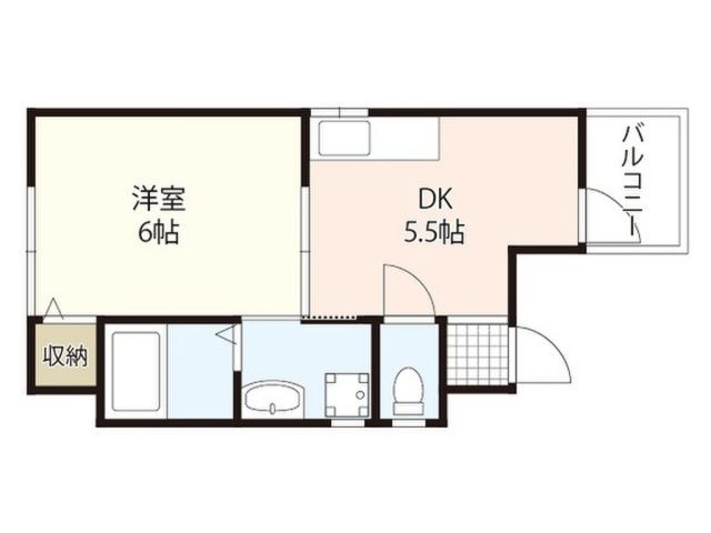 フロラインおおばやしの間取り