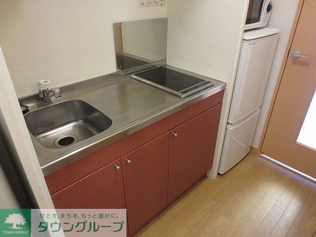 【柏市豊町のマンションのキッチン】