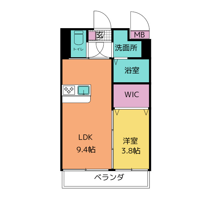 ＣＬＡＳＳ－Ｊの間取り