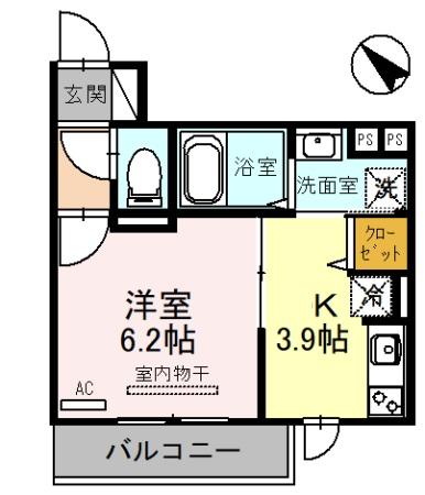 RIHITO堺東の間取り