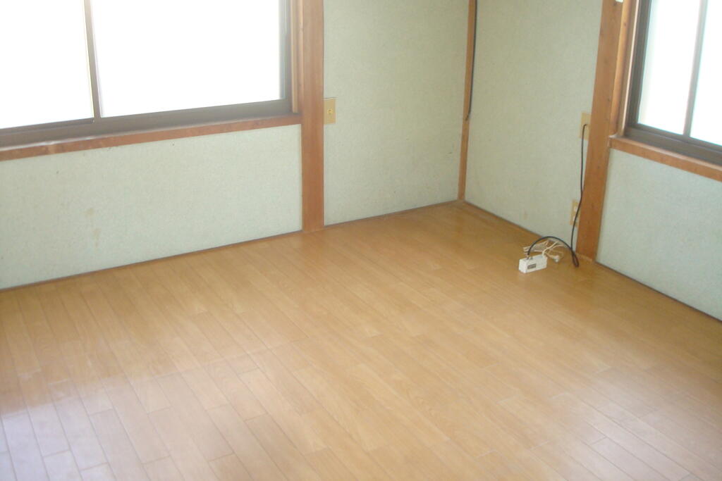 遠藤借家 5号棟の居間写真