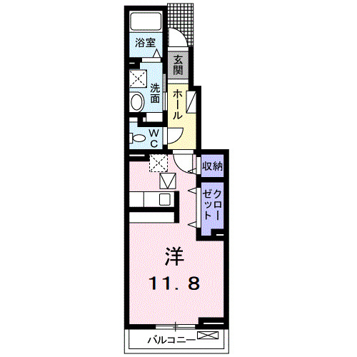 グレート　アンジュ　Ｔの間取り