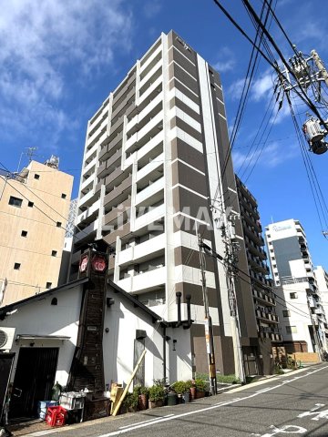 【名古屋市中区大須のマンションの建物外観】