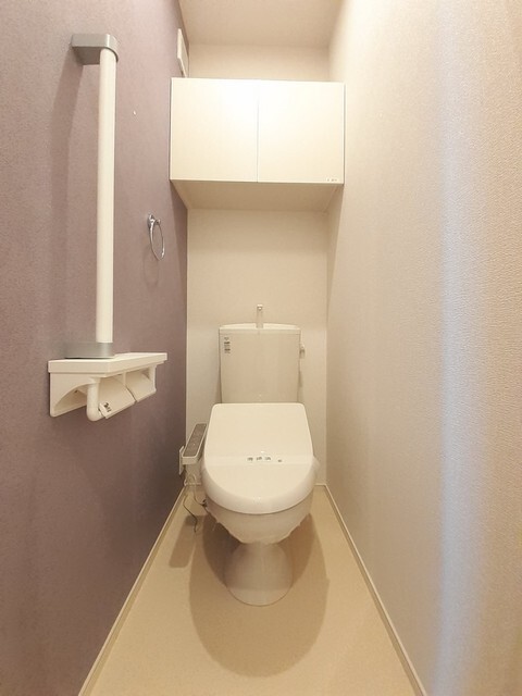 カーサ・ソレイユのトイレ写真