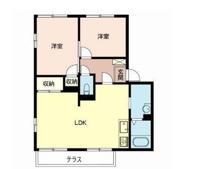 スカイヴィレッジの間取り
