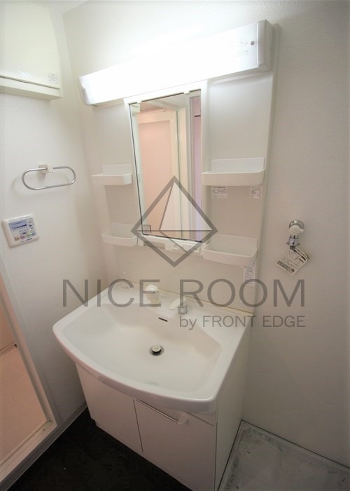 洗面設備　海老江サンライズ　独立洗面台