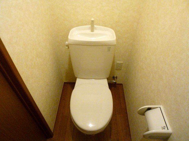 トイレ　清潔なトイレです。