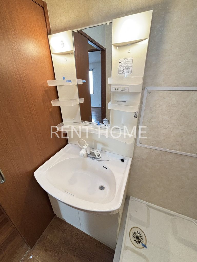 収納　大容量のクローゼットが有ります。