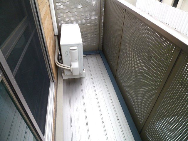 バルコニー　バルコニーです。