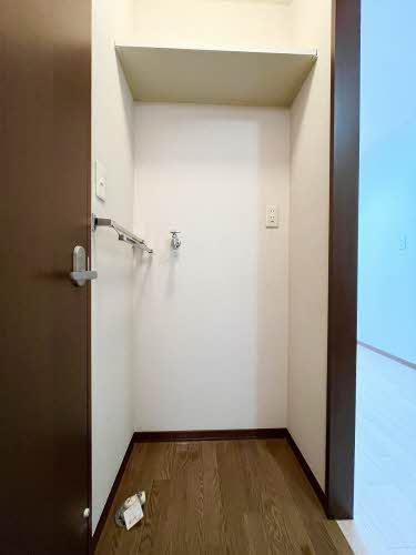 その他　室内洗濯機置き場